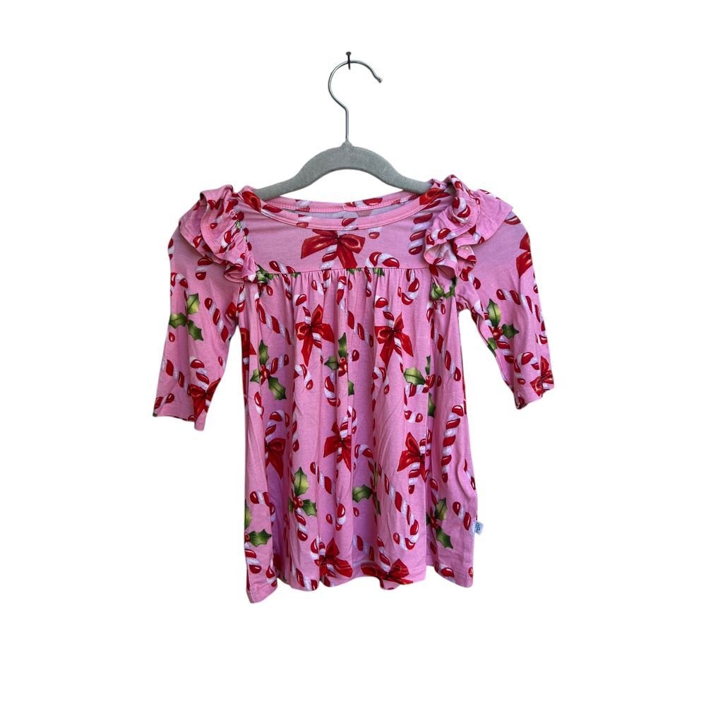 Posh Peanut Christmas Dress Size 12-18 months